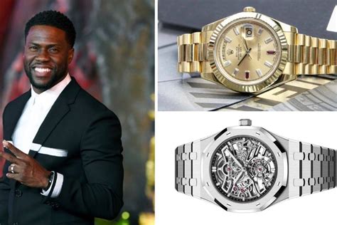 kevin hart rolex collection|kevin hart luxury watch.